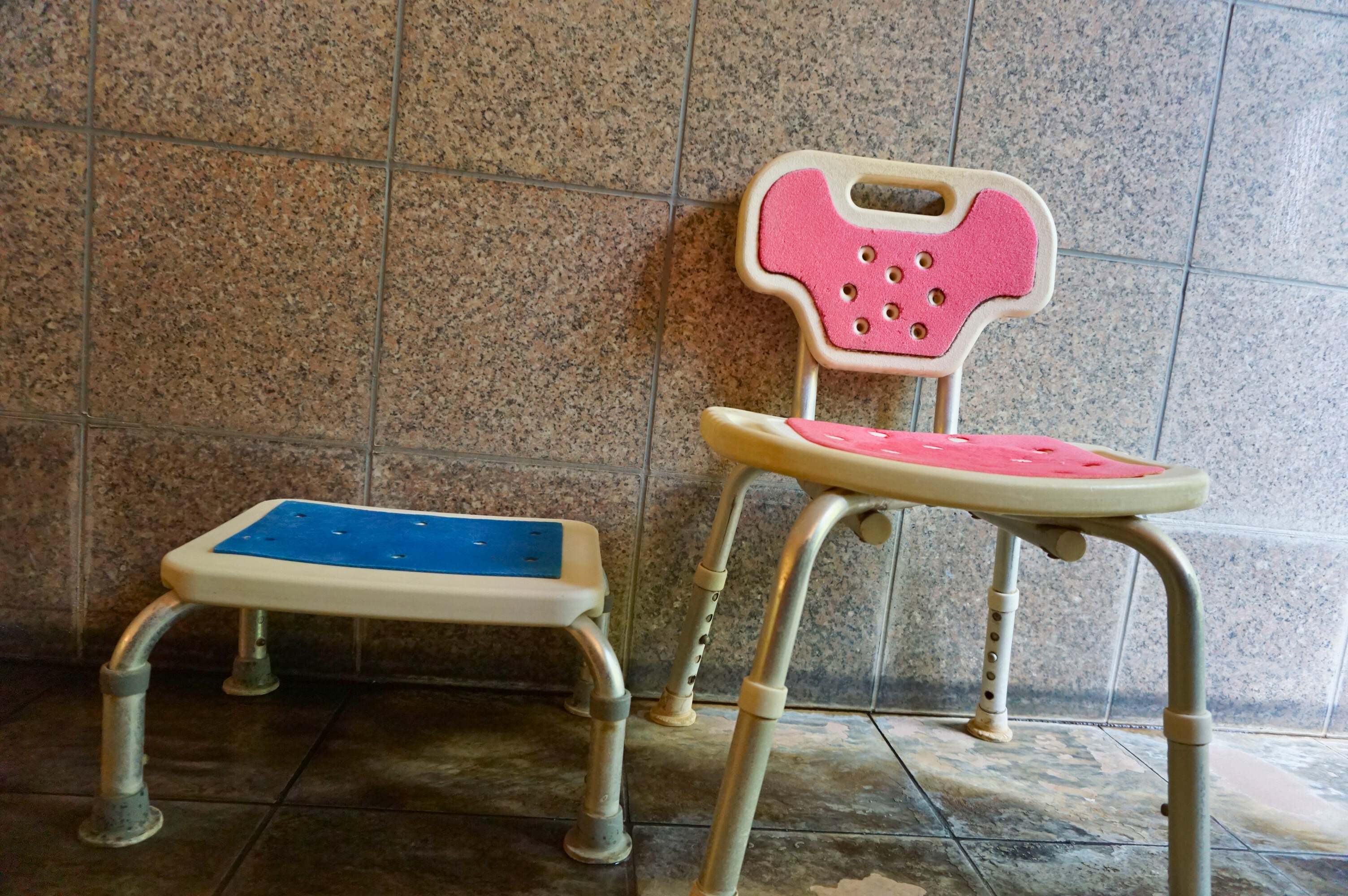 温泉(シャワーチェア)