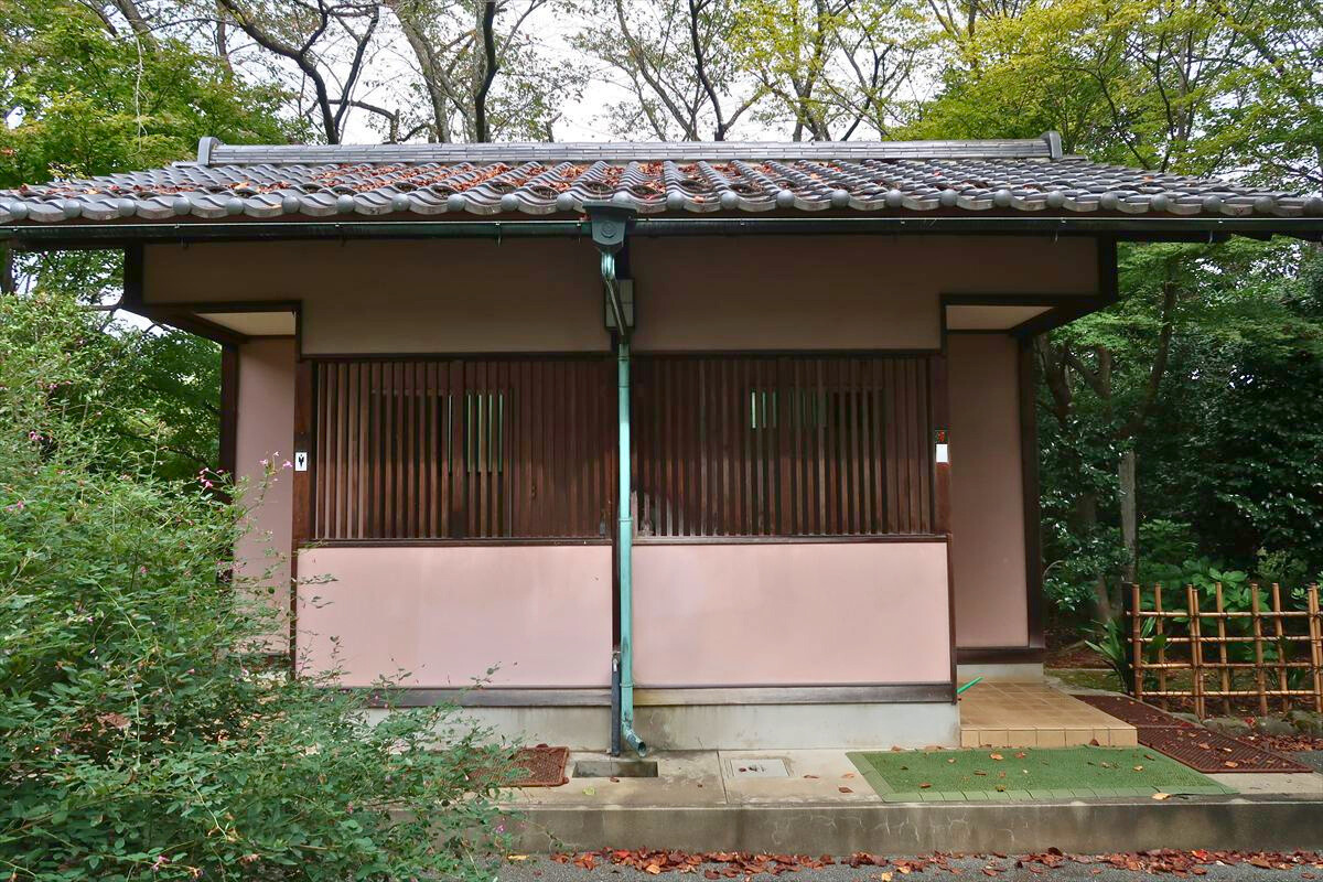 トイレ入口段差 1段目20cm、2段目10cm