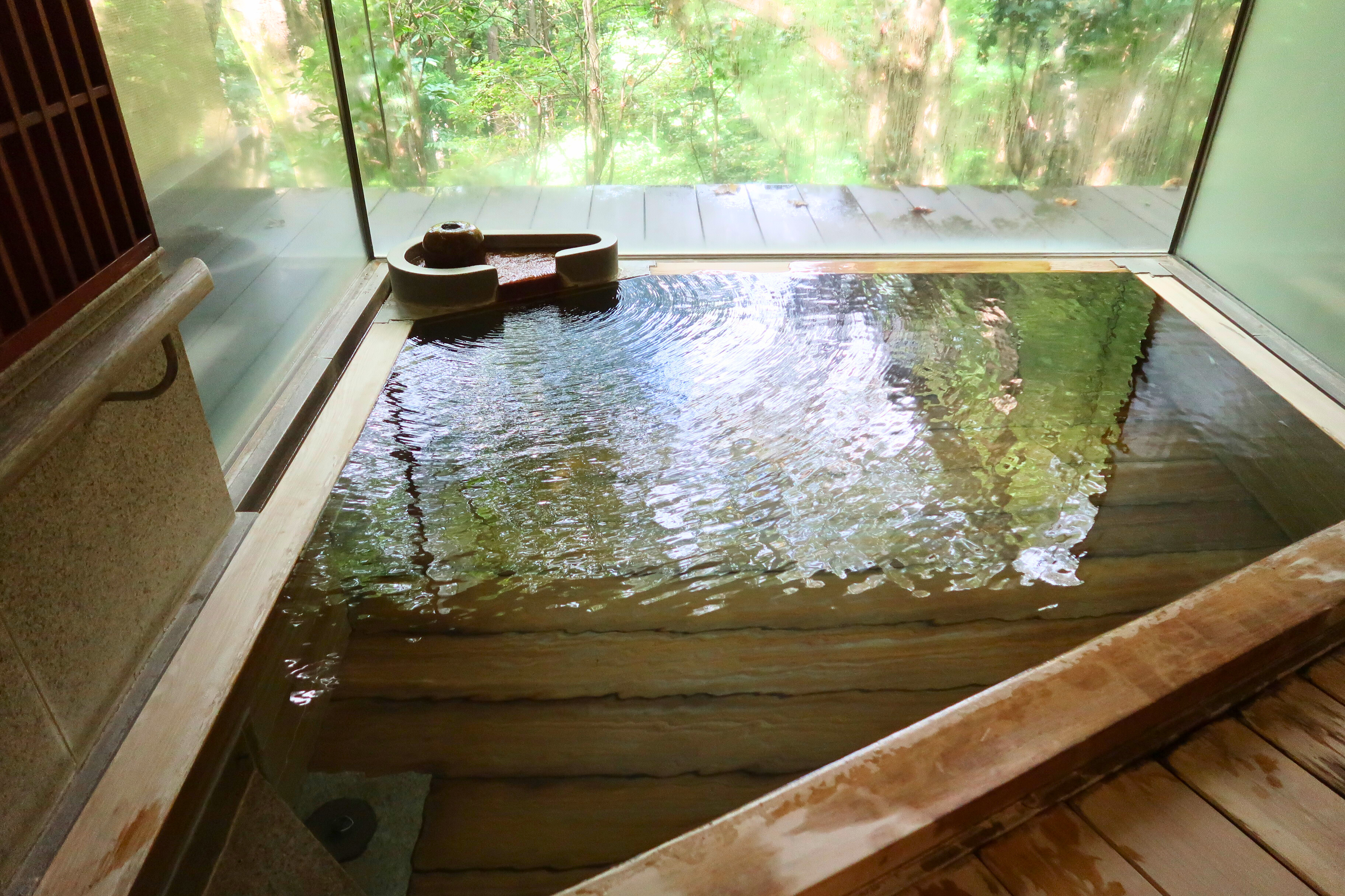 貸切内風呂 青藍(せいらん)