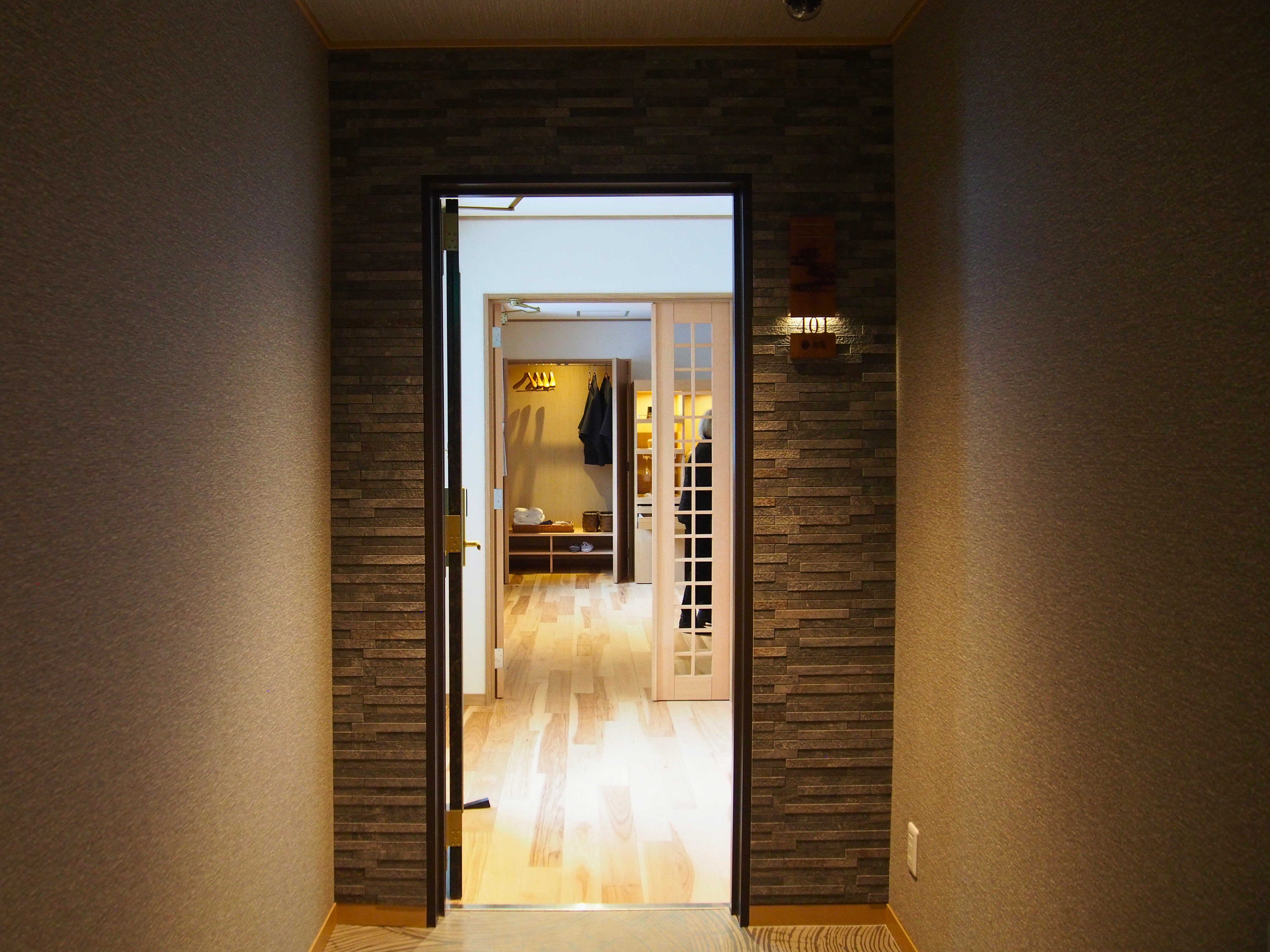 401 檜露天風呂付